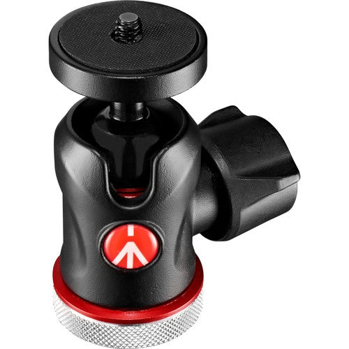 Manfrotto MH492LCD-BHUS Micro Ball Head with Cold Shoe