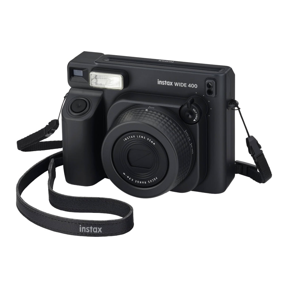 FUJIFILM INSTAX WIDE 400 Instant Camera | Jet Black