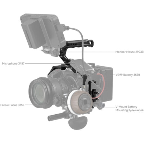 SmallRig Handheld Camera Cage Kit for Nikon Z8