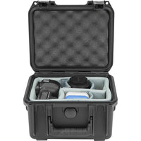 SKB iSeries 0907-6 Case with Think Tank Photo Dividers & Lid Foam | Black