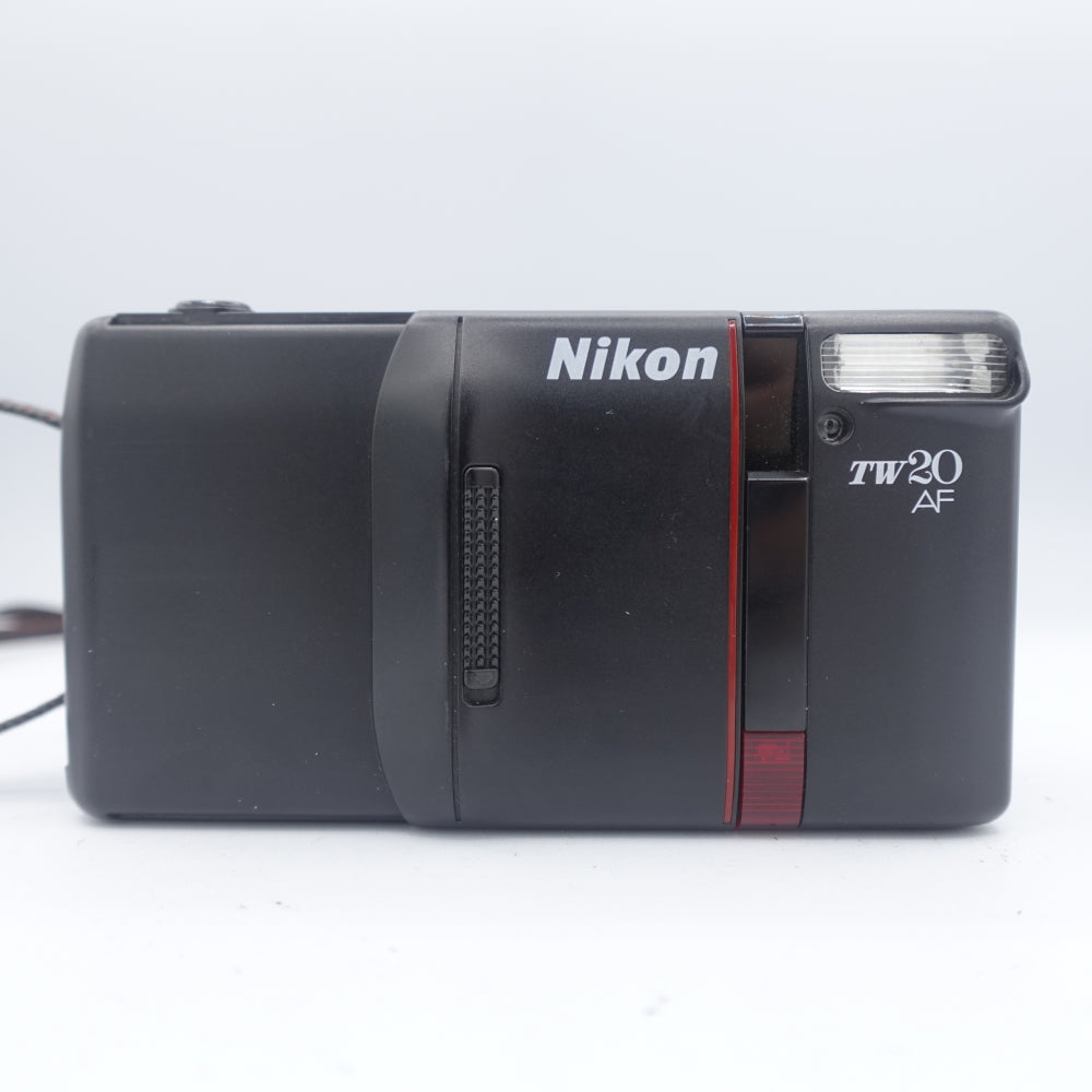 Used Nikon TW20 AF 35mm Point and Shoot Camera | Black | U9