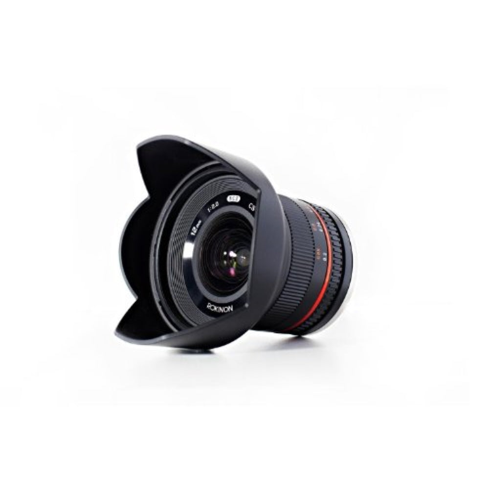 Rokinon 12mm f/2.0 NCS CS Lens for Micro Four Thirds Mount