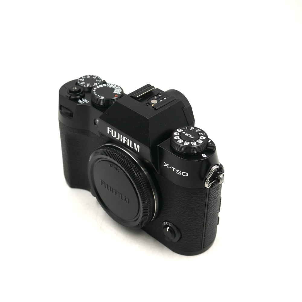 Fujifilm X-T50 Mirrorless Camera | Black