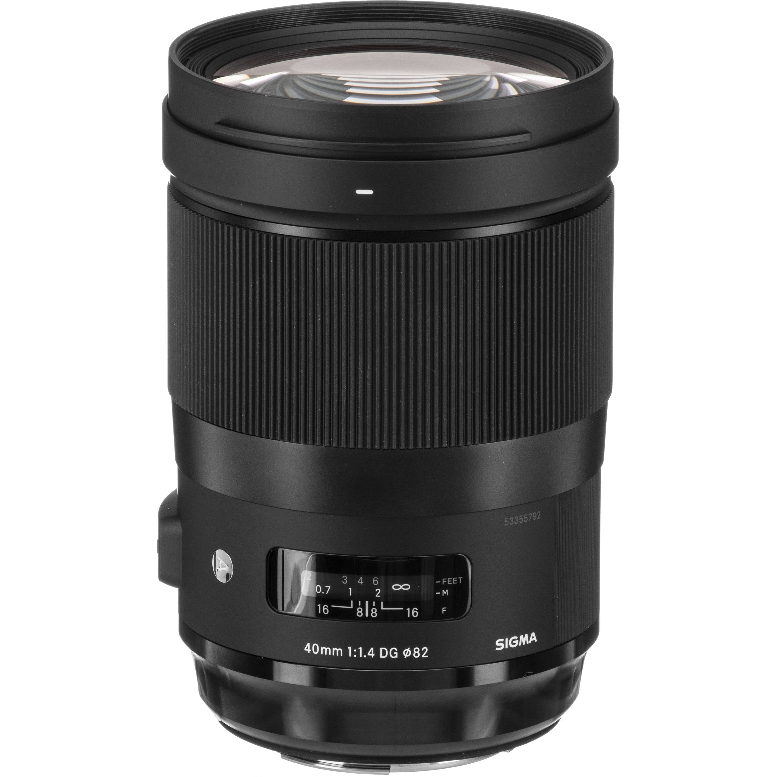 Sigma 40mm f/1.4 Art DG HSM Lens for Canon EF Mount