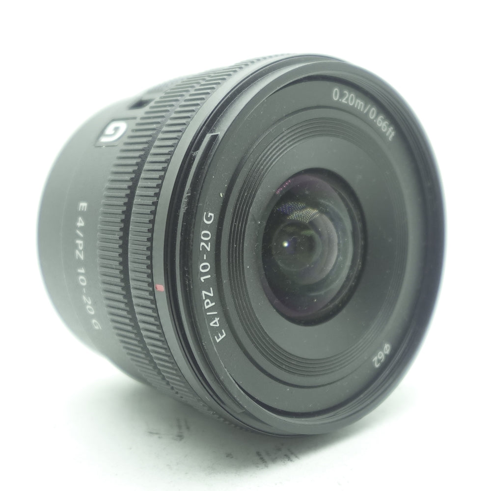Used Sony E 10-20mm F/4 G PZ | U8