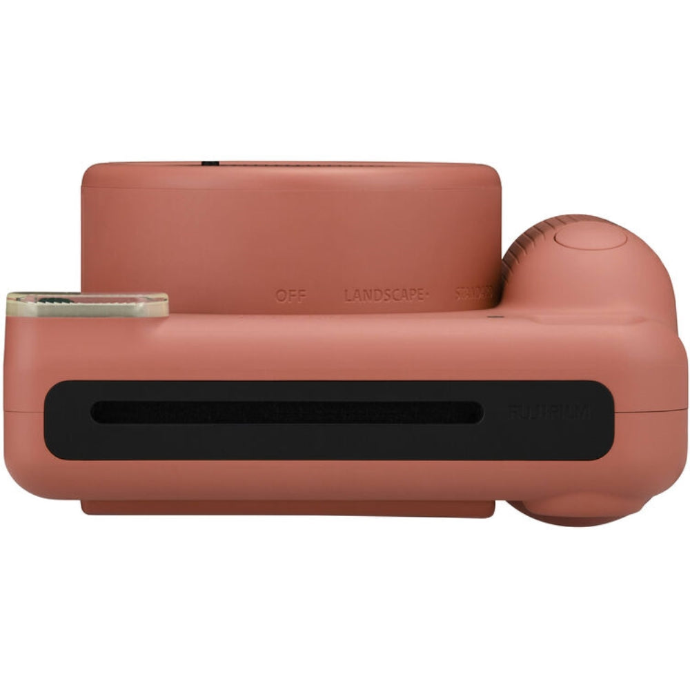 FUJIFILM instax SQUARE 2 Instant Film Camera | Brick Red