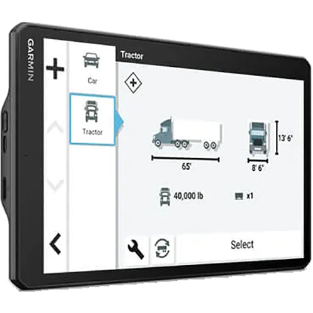 Garmin dezl OTR810 8" GPS Truck Navigator