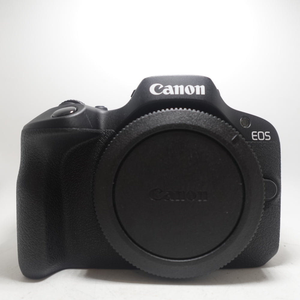 Used Canon EOS R100 Digital Mirrorless Camera Body | Black | U9