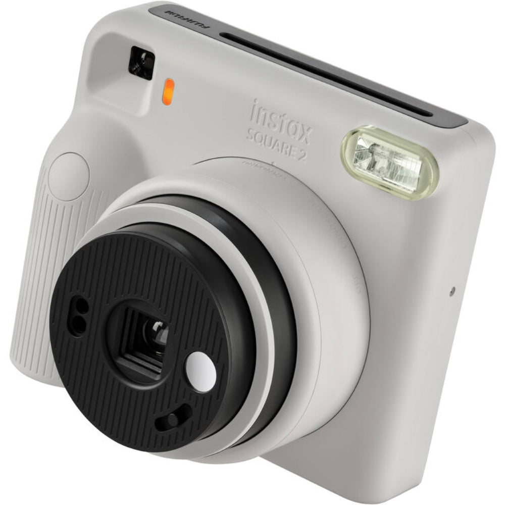 FUJIFILM instax SQUARE 2 Instant Film Camera | Misty White