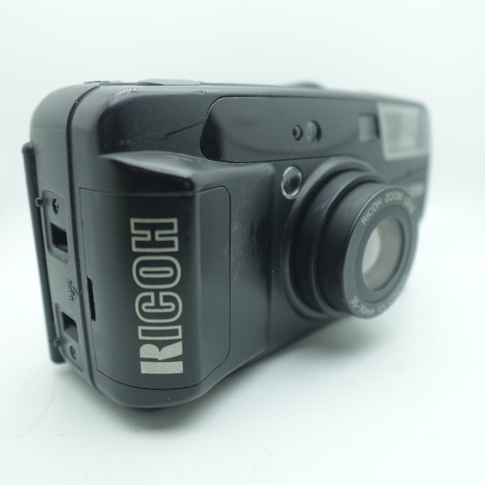 Used Ricoh RZ-770 35mm Point and Shoot Camera | Black | U8