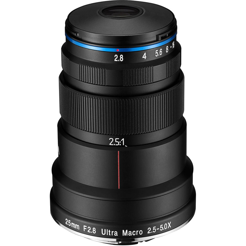 Laowa 25mm f/2.8 2.5-5X Ultra Macro Lens for Canon EF