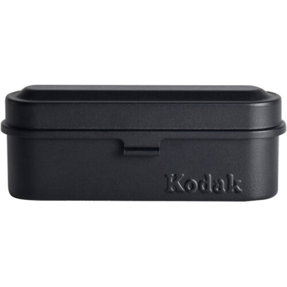 Kodak Steel 135mm Film Case | Black Lid/Black Body