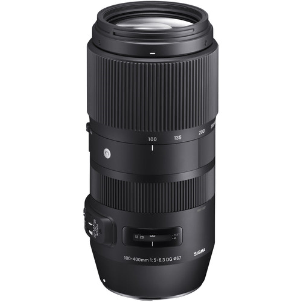 Sigma 100-400mm f/5-6.3 Contemporary DG OS HSM Lens for Nikon F Mount