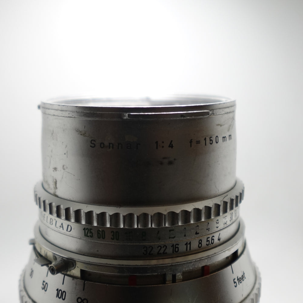 Used Hasselblad Synchro-Compur Sonnar 150mm F/4 | Silver | U6