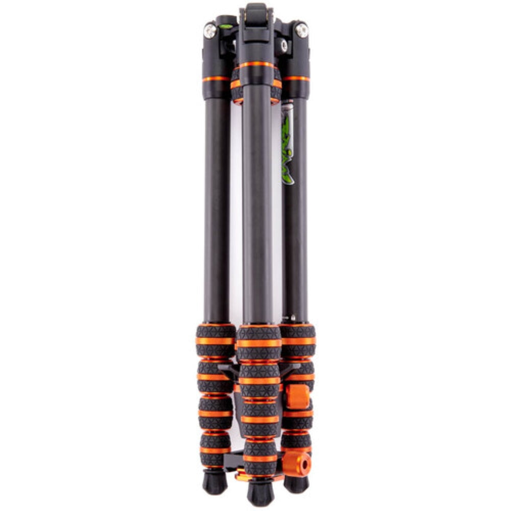 3 Legged Thing Punks Brian 2.0 Carbon Fiber Tripod with AirHed Neo 2.0 Ball Head | Black