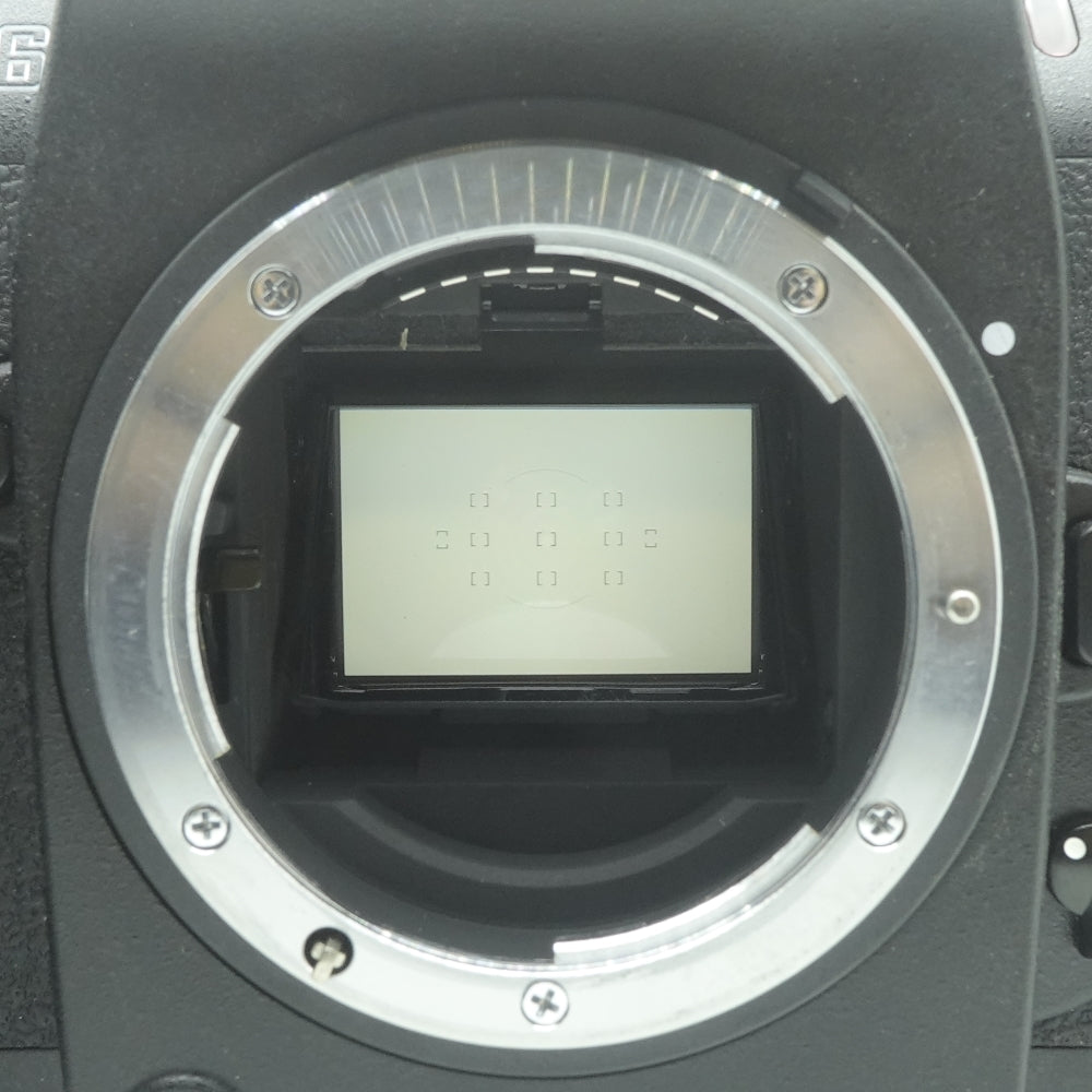 Used Nikon F6 Auto Focus 35mm SLR Camera Body | Black | U9+