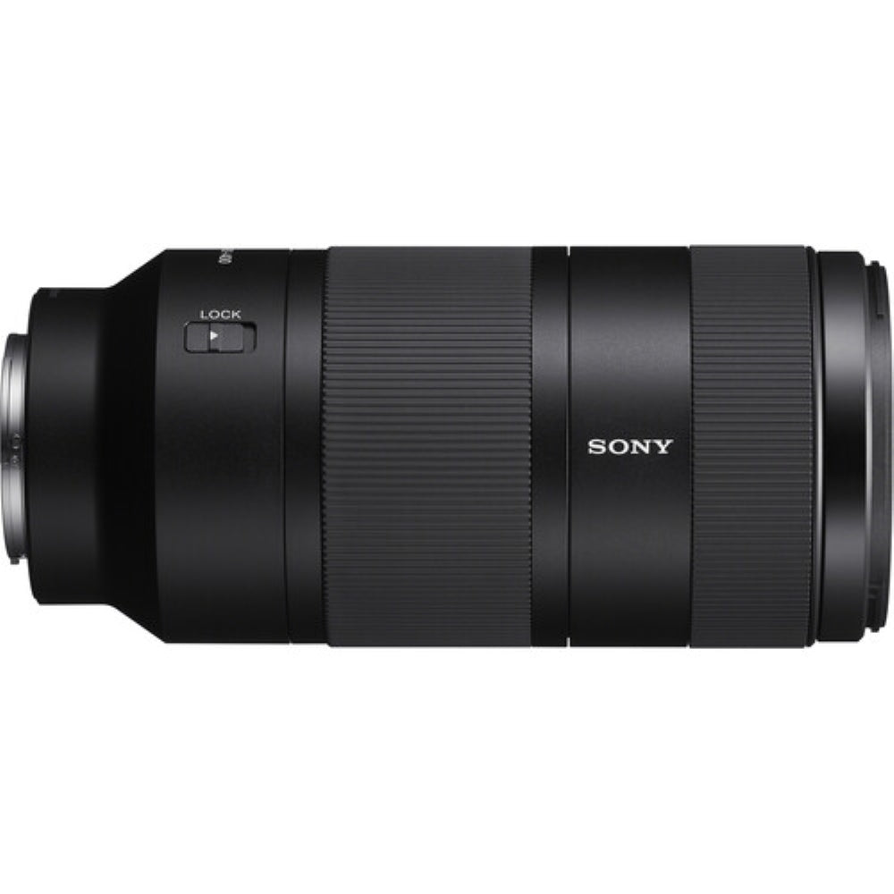Sony FE 100-400mm f/5.6-8 OSS Lens | Sony E Bundled with UV Filter + Lens Cap Keeper + Deluxe Cleaning Kit - Blower, Lens Pen, Brush & Case + Cleaning Cloth (5 Items)