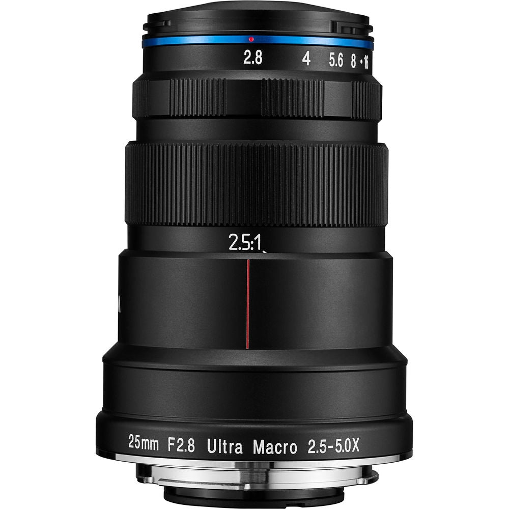 Laowa 25mm f/2.8 2.5-5X Ultra Macro Lens for Pentax K