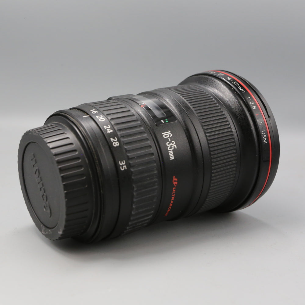 Used Canon EF 16-35mm f/2.8 L USM Lens | Black