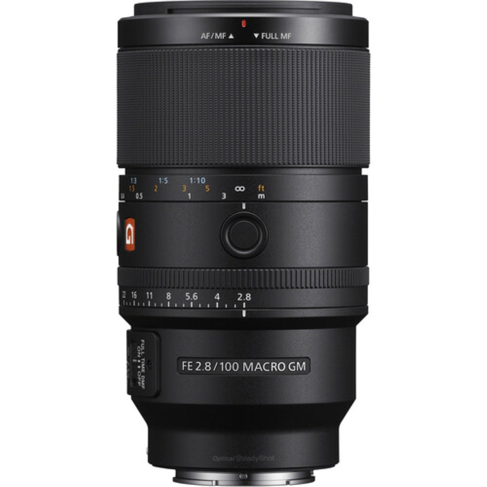 Sony FE 100mm f/2.8 Macro GM Lens | Sony E