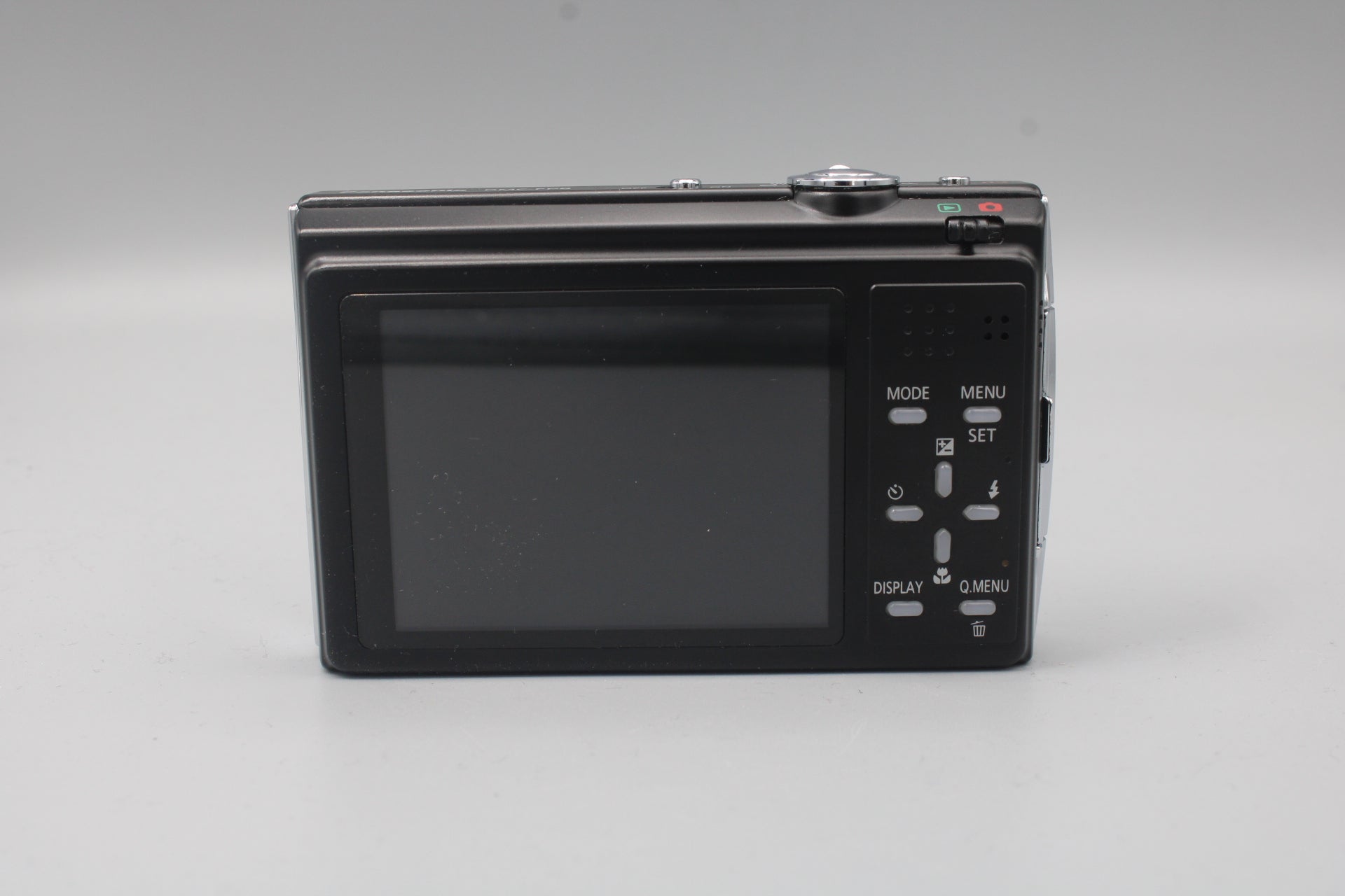 Used Panasonic Lumix FP8 Digital Point and Shoot Camera | Black