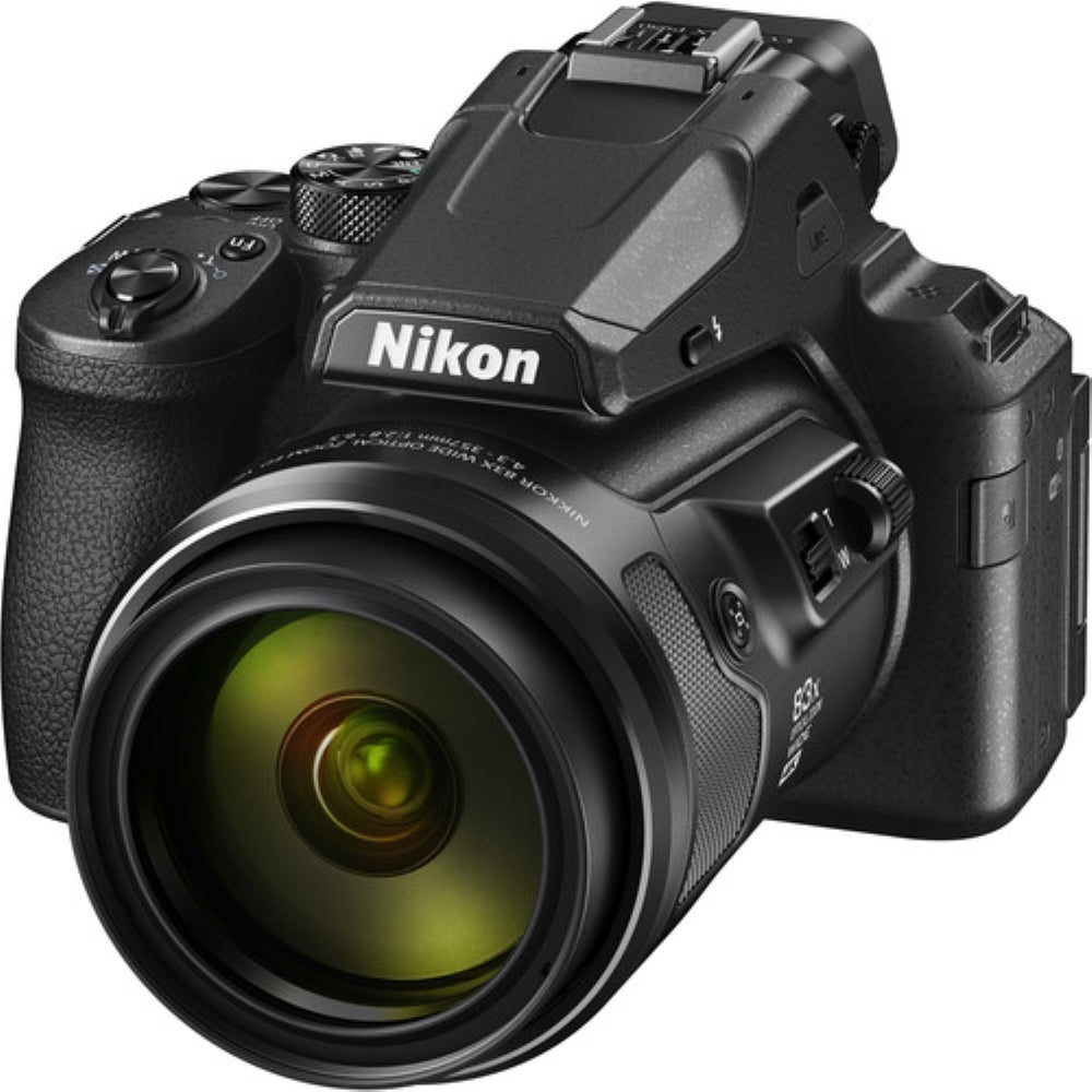 Nikon COOLPIX P950 Digital Camera Bundled with 64GB Memory Card + Camera Case + UV Filter + Microfiber Cleaning Cloth (5 Items)  **OPEN BOX**