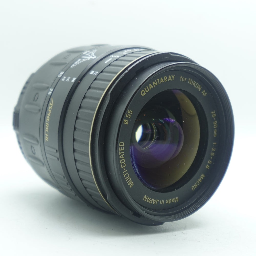 Used Quantaray for Nikon 28-90mm F/3.5-5.6 | U7