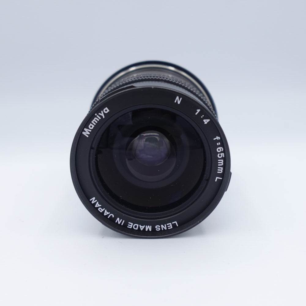 Used Mamiya N 65mm f/4 L Rangefinder Lens | Black | U9