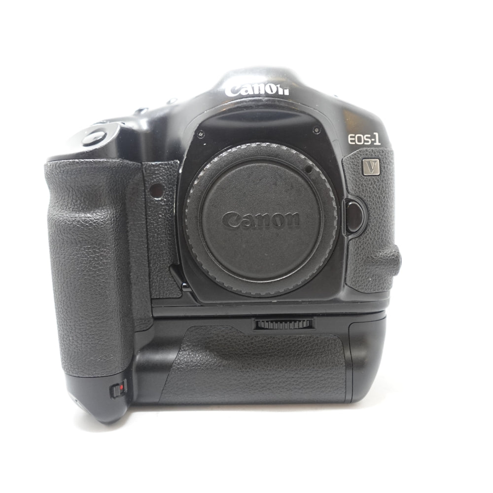 Used Canon EOS-1V 35mm SLR Camera Body | Black | U9