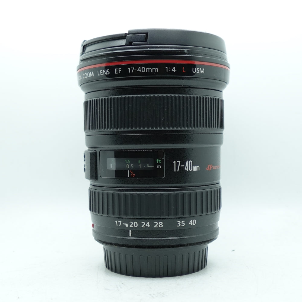 Used Canon EF 17-40mm F/4 L | U8