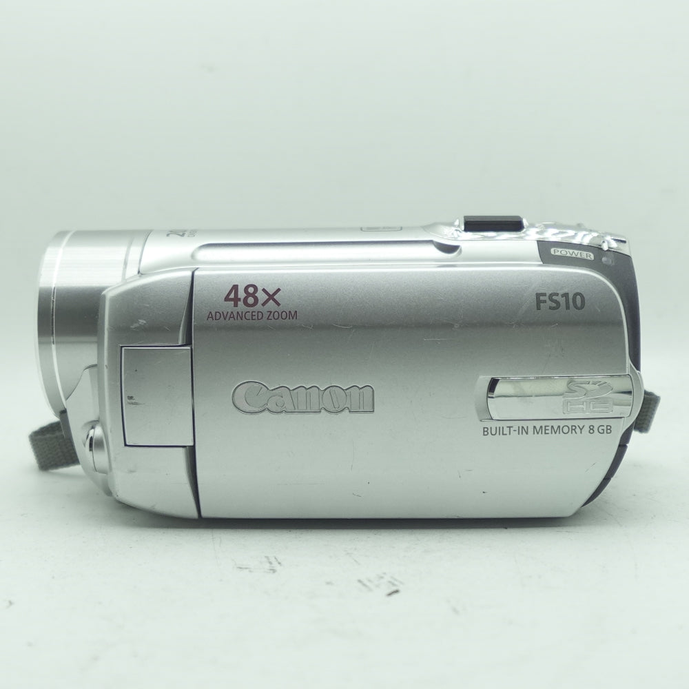 Used Canon FS10 | Silver | U8