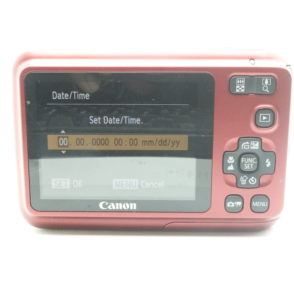 Used Canon Powershot A495 | Red | U8+