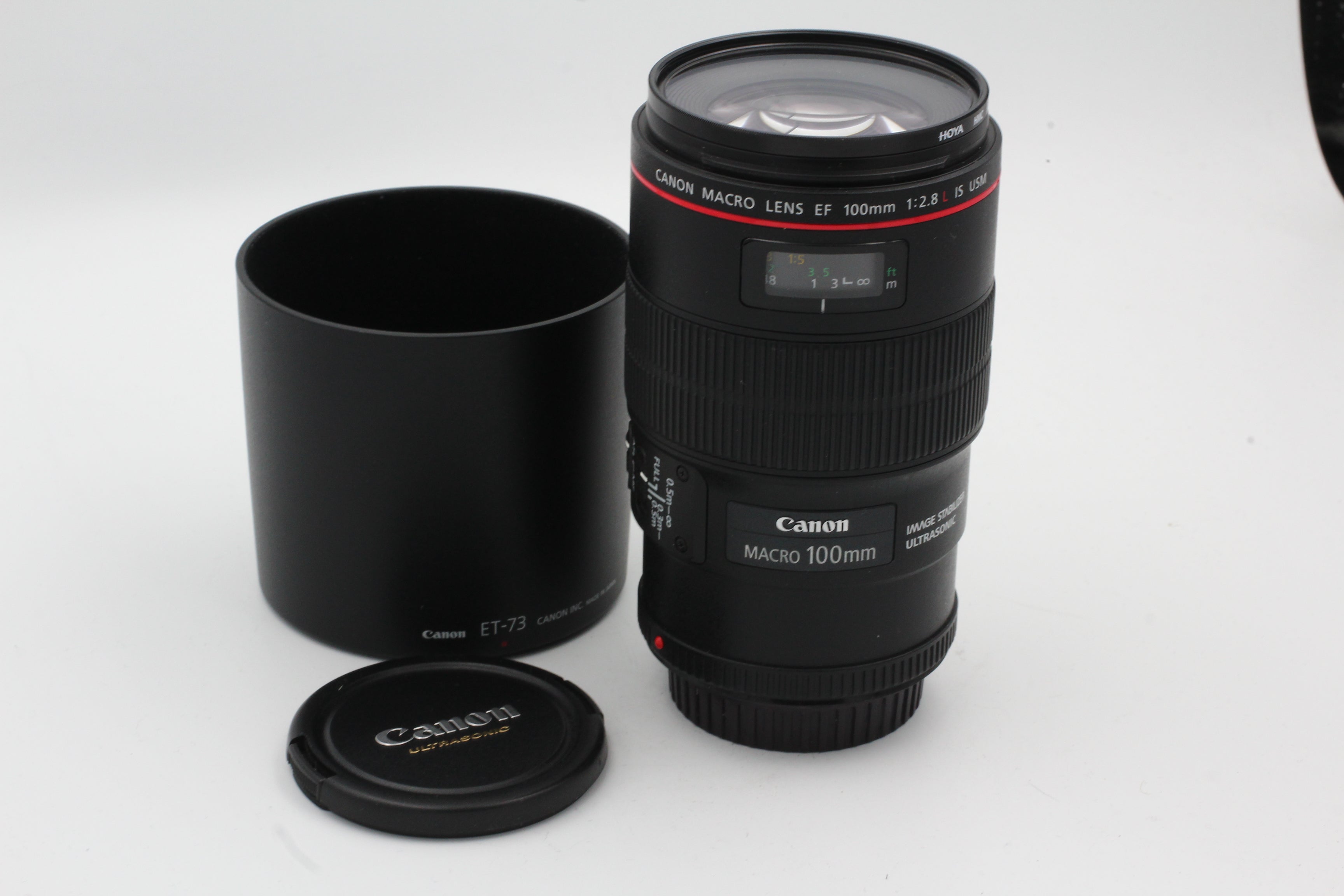 Used Canon EF 100mm f2.8 L IS USM Macro Used Very Good