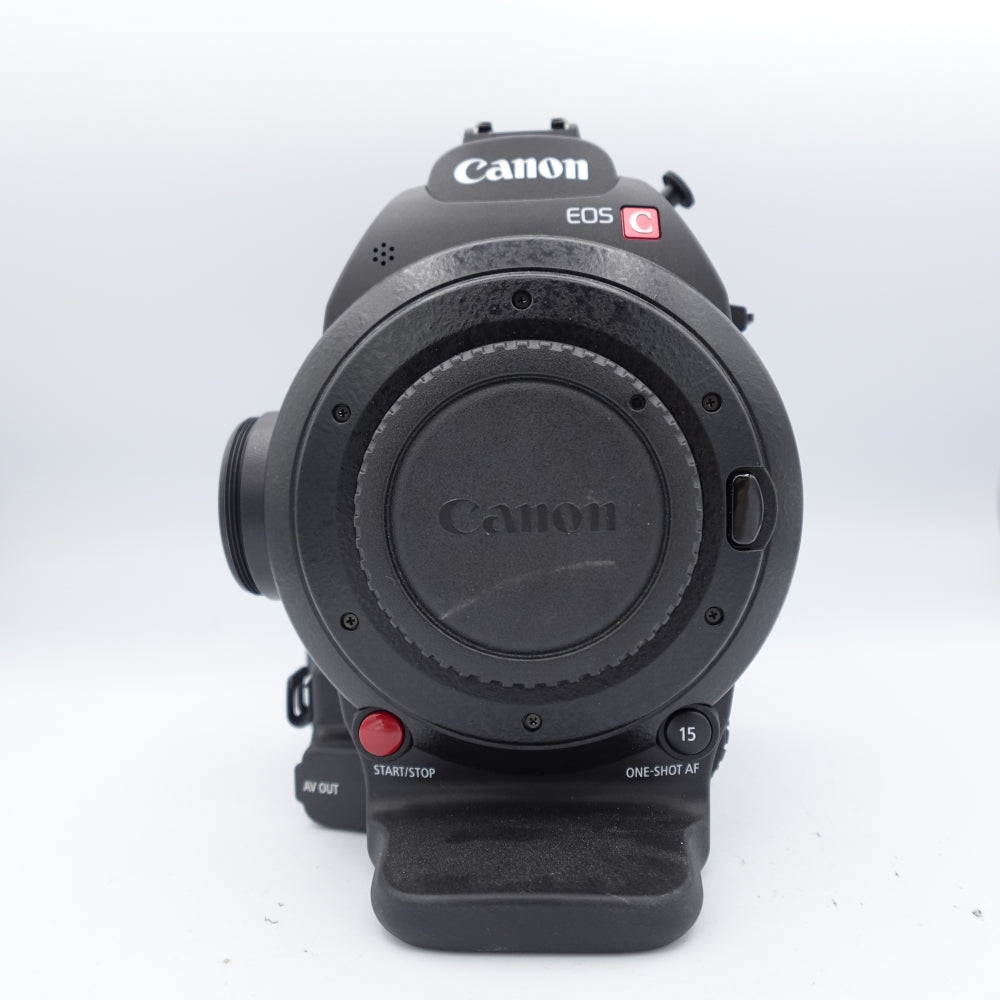 Used Canon EOS C100 Mark II Digital Cinema Camera Body Kit | Black | U9+