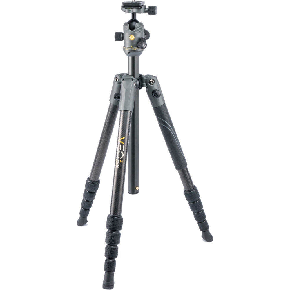 Vanguard VEO 2 235CB Carbon Fiber Tripod with Ball Head | Gray, 4.75'