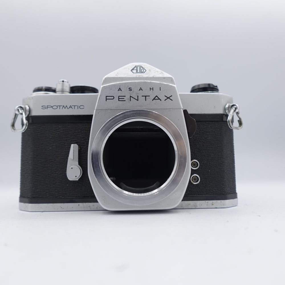 Used Pentax Spotmatic 35mm SLR Camera Body | Chrome | U8