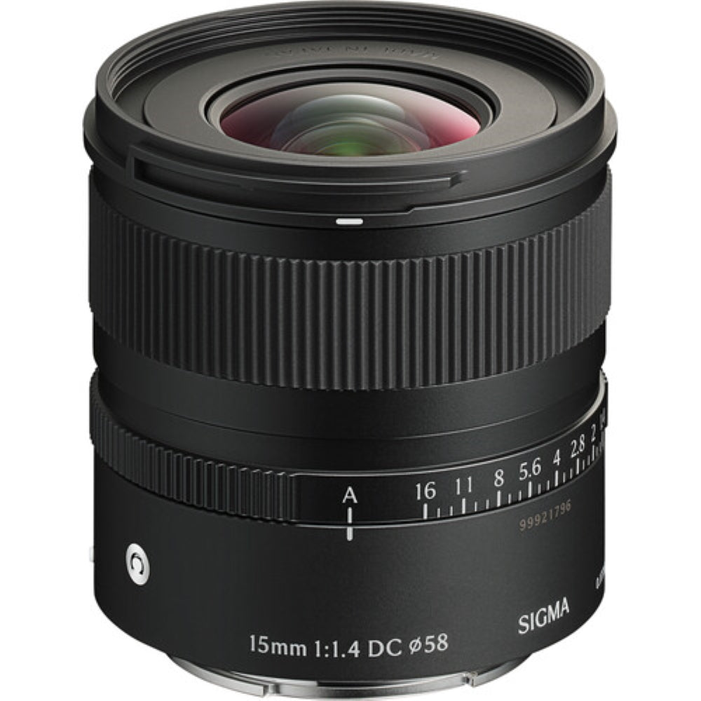 Sigma 15mm f/1.4 DC Contemporary Lens | Sony E
