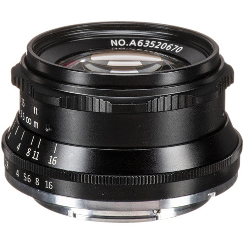 7artisans Photoelectric 35mm f/1.2 Lens for Sony E | Black