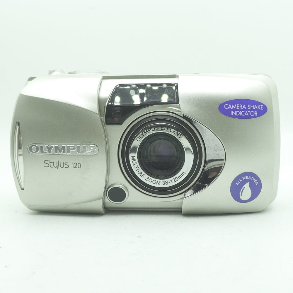 Used Olympus Stylus Zoom 120 | Silver | U8