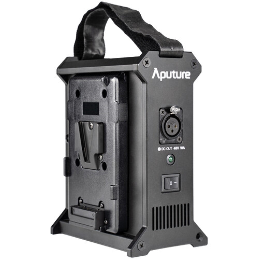 Aputure 2-Bay Battery Power Station | V-Mount