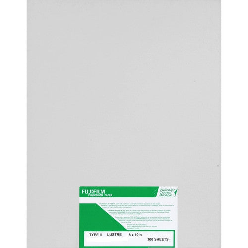 FUJIFILM Fujicolor Crystal Archive Type II Paper | 11 x 14", Lustre, 100 Sheets