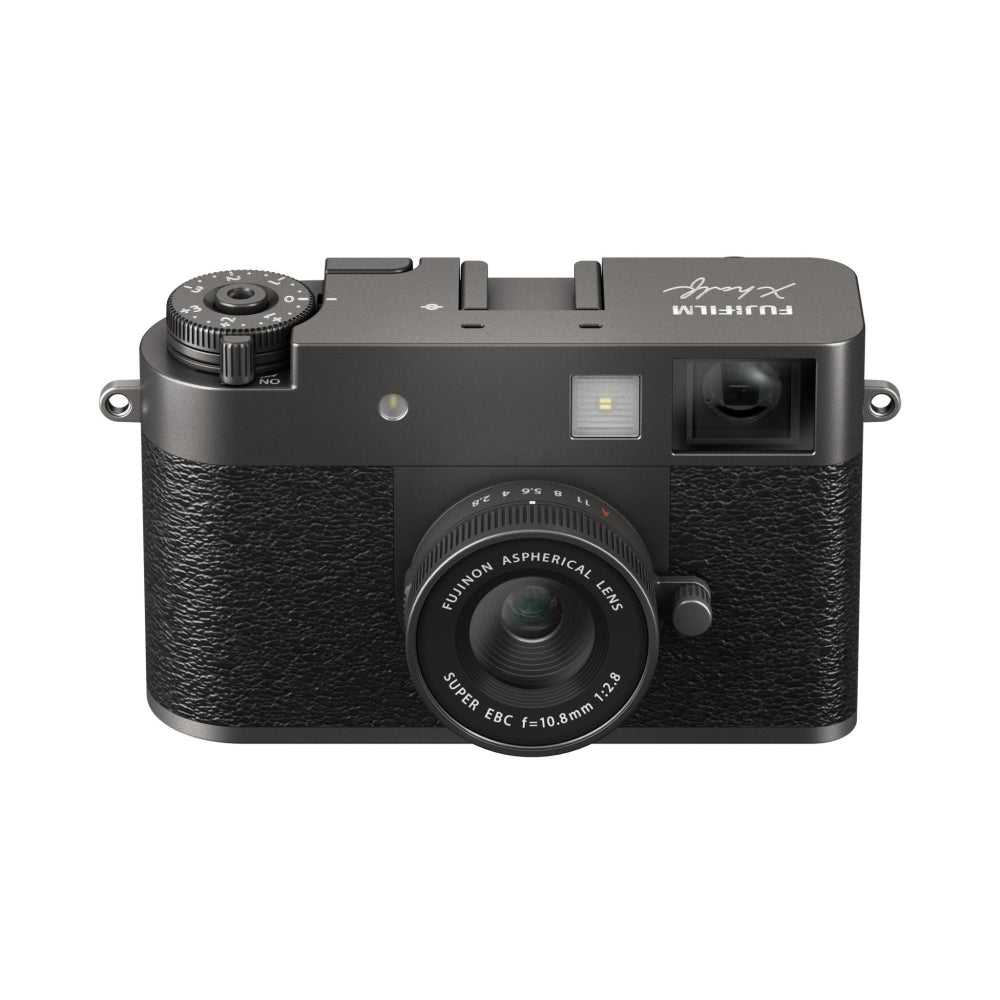 FUJIFILM X half Premium Compact Camera | Charcoal Silver