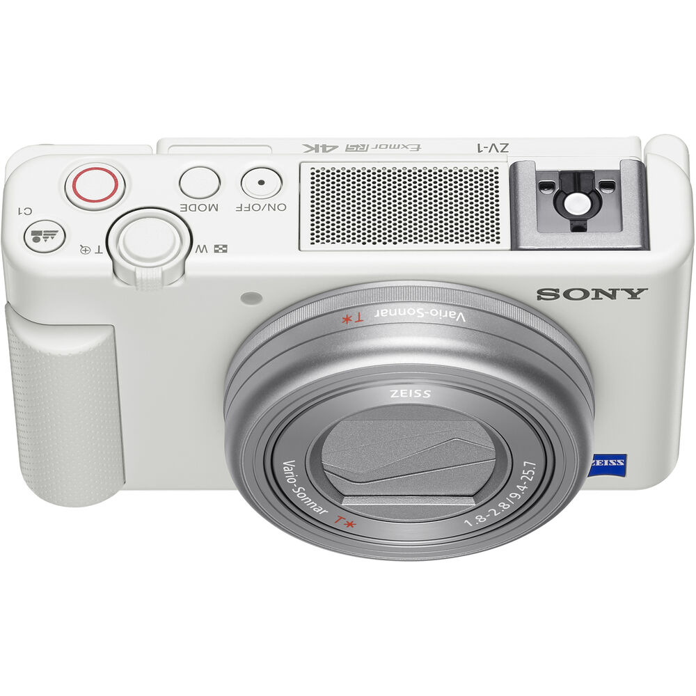 Sony ZV-1 Digital Camera | White