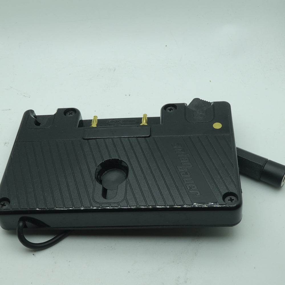 Used Anton/Bauer QRC-GOLD Gold Mount Battery Plate | U7