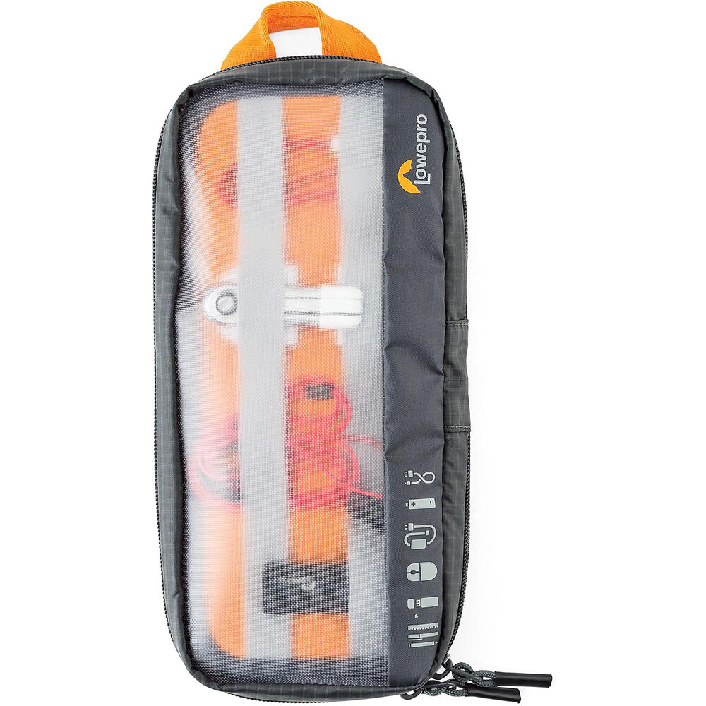 Lowepro GearUp Pouch | Medium, Gray