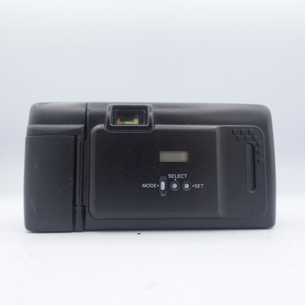 Used Olympus Infinity Twin 35mm Point and Shoot Camera | Black | U9