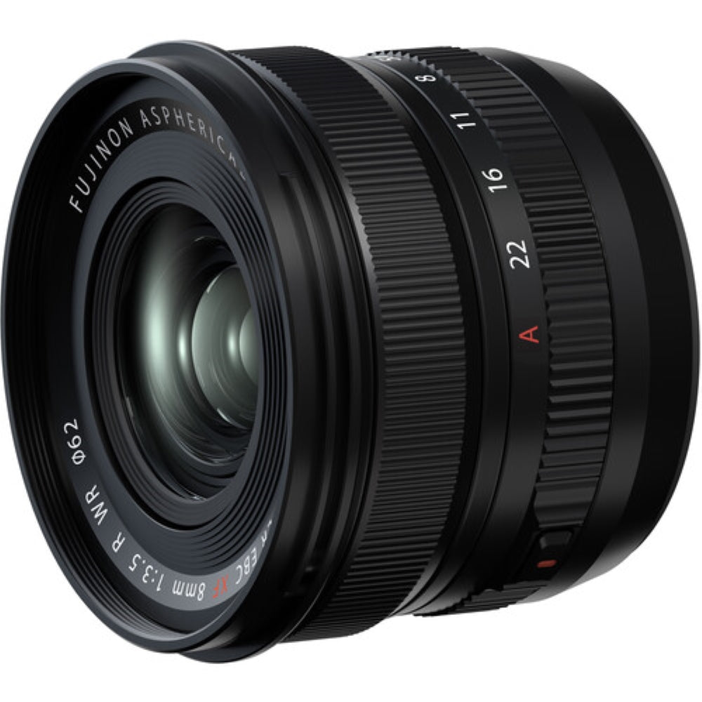 FUJIFILM XF 8MM f/3.5 R WR Lens