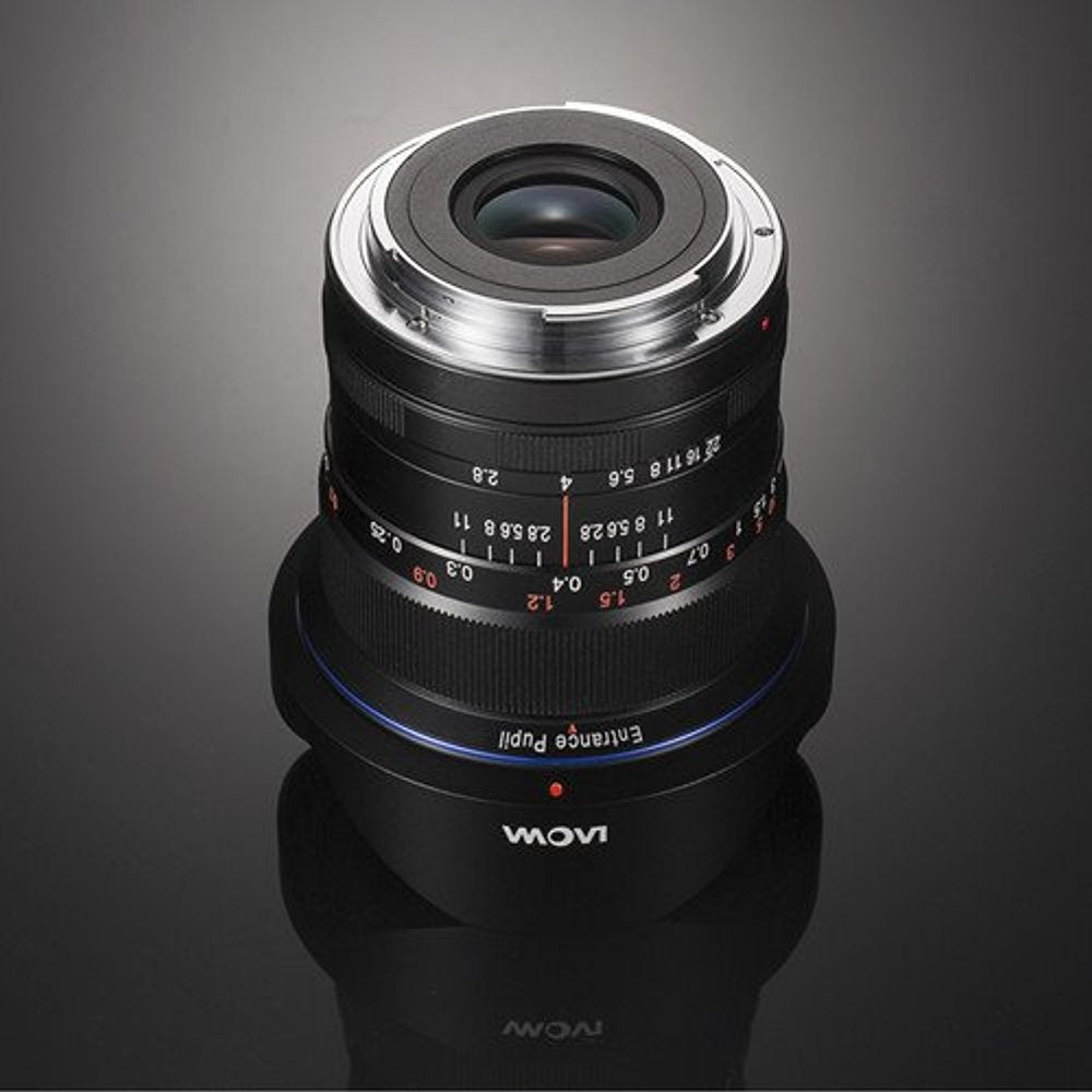 Laowa 12mm f/2.8 Zero-D Lens for Nikon F | Black