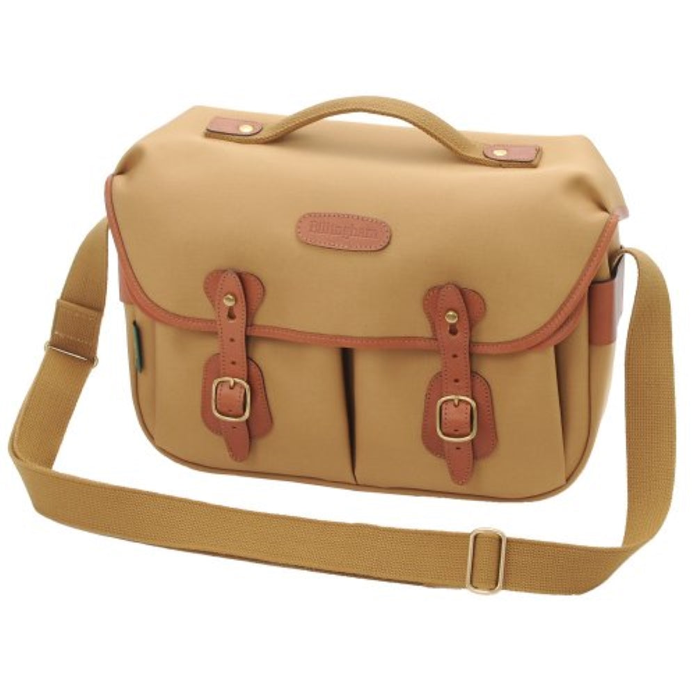 Billingham Hadley Pro Shoulder Bag | Khaki with Tan Leather Trim