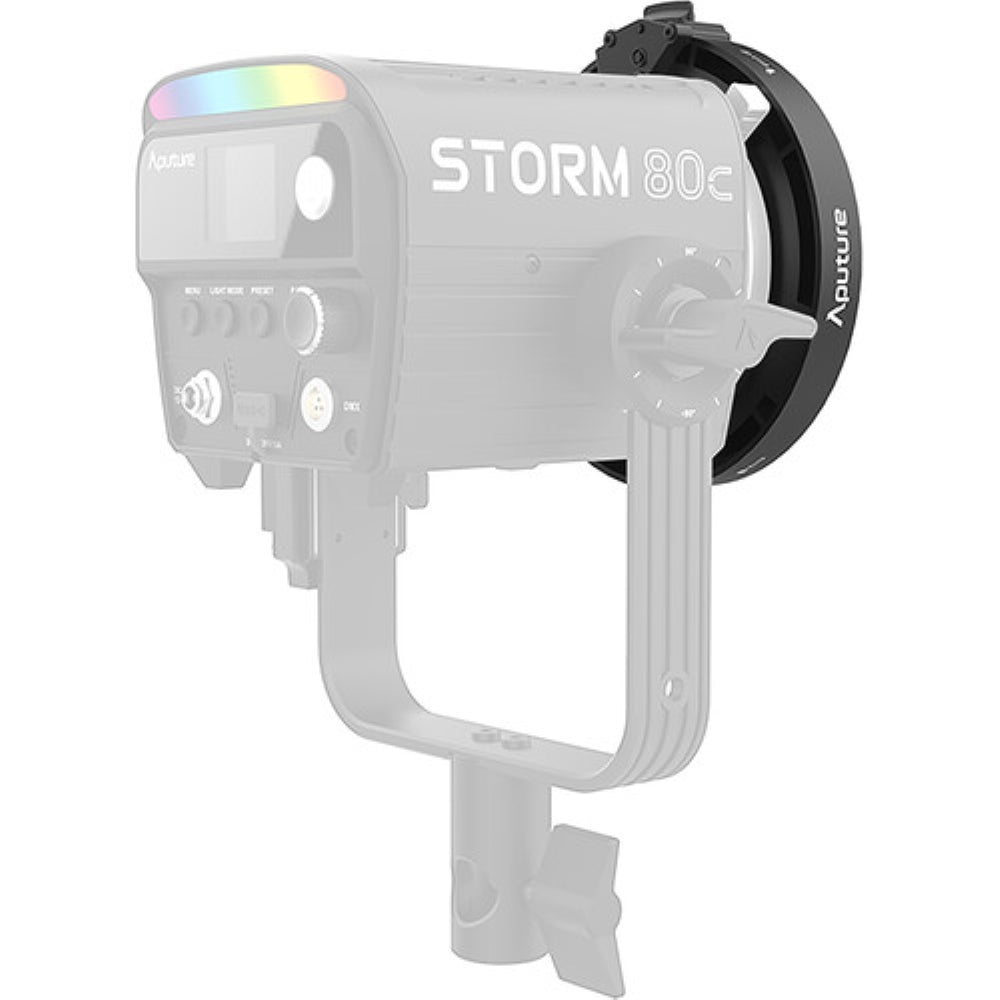 Aputure STORM 80c Bowens Mount Adapter